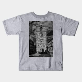 Morpeth Clock Tower Kids T-Shirt